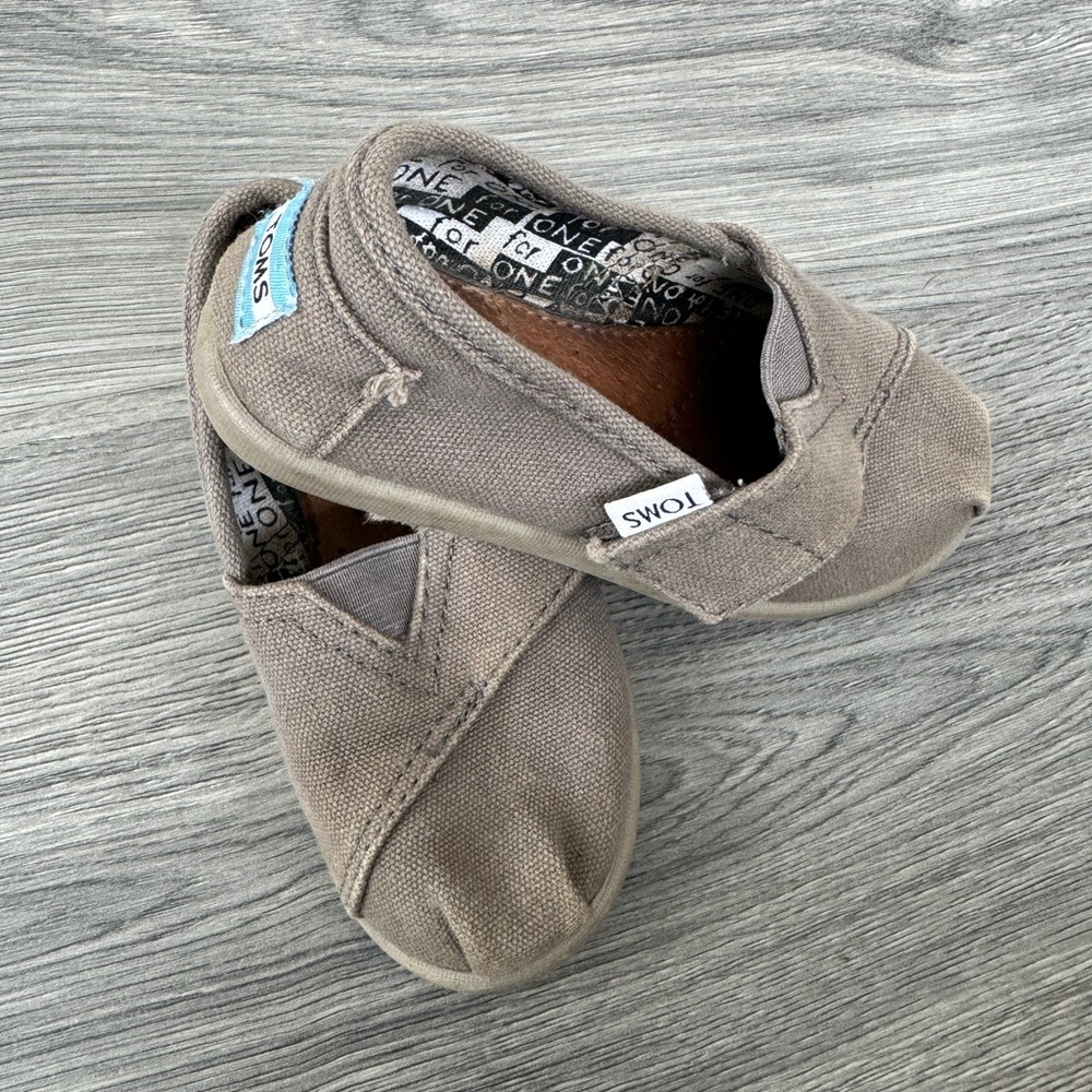 Gray Tom’s Toddler